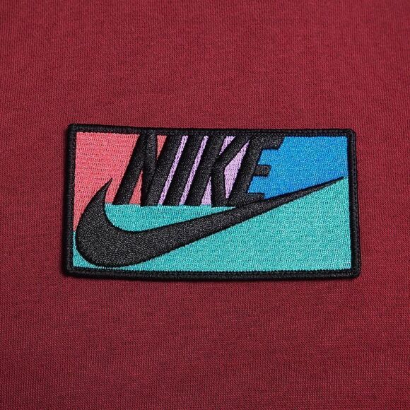 Nike NSW Club Crew Fleece Pullover Team Red - Picture 4 of 10